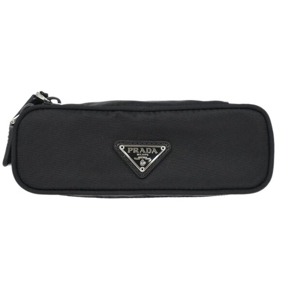 Prada Black Nylon Pouch 58/F/224/1N1667 185640 - Picture 1 of 10